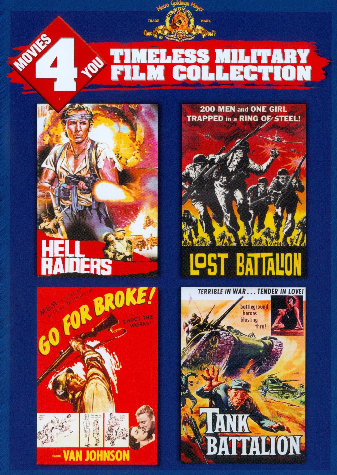Movies 4 You: Timeless Military