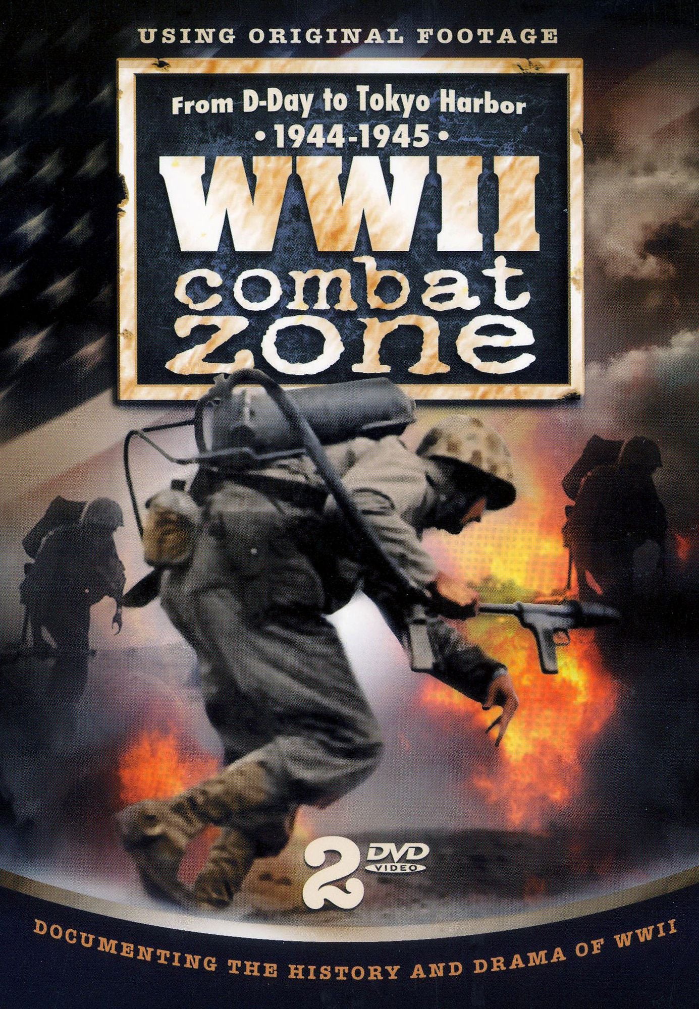 WWII Combat Zone 1944-45 [2 Discs]