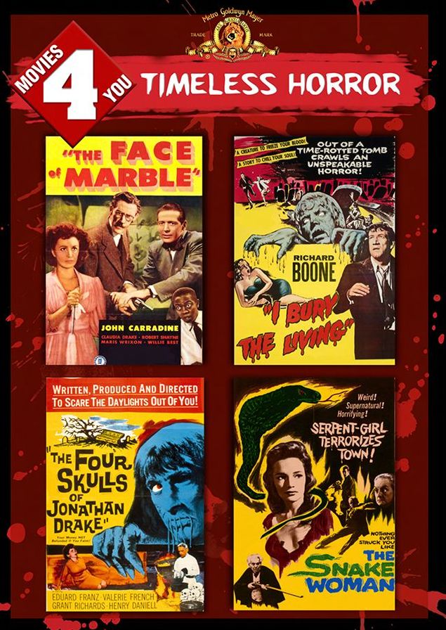 Movies 4 You: Timeless Horror