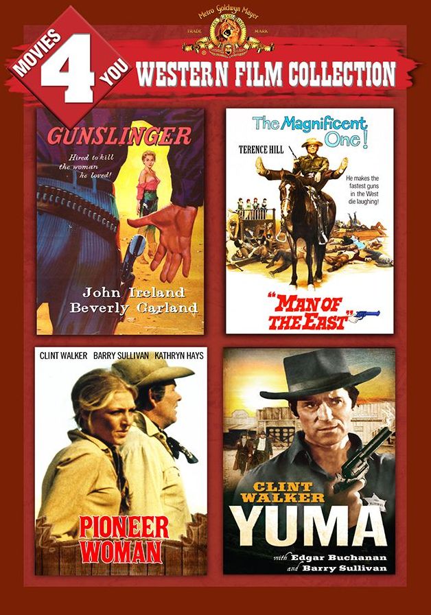 Movies 4 You: Western Film Collection