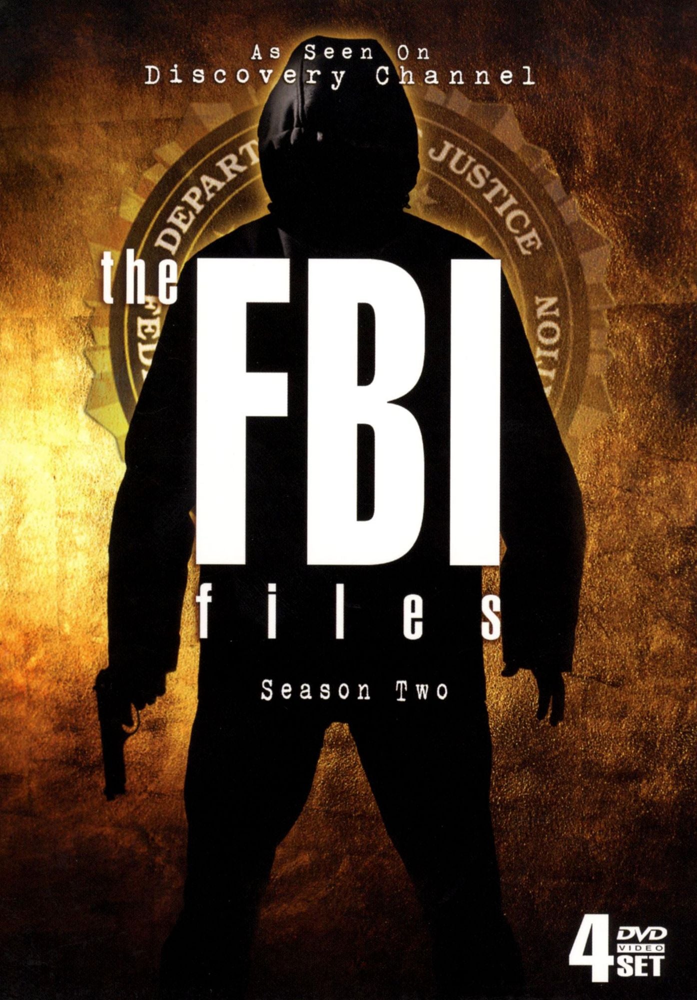 The FBI Files: Season Two [4 Discs]