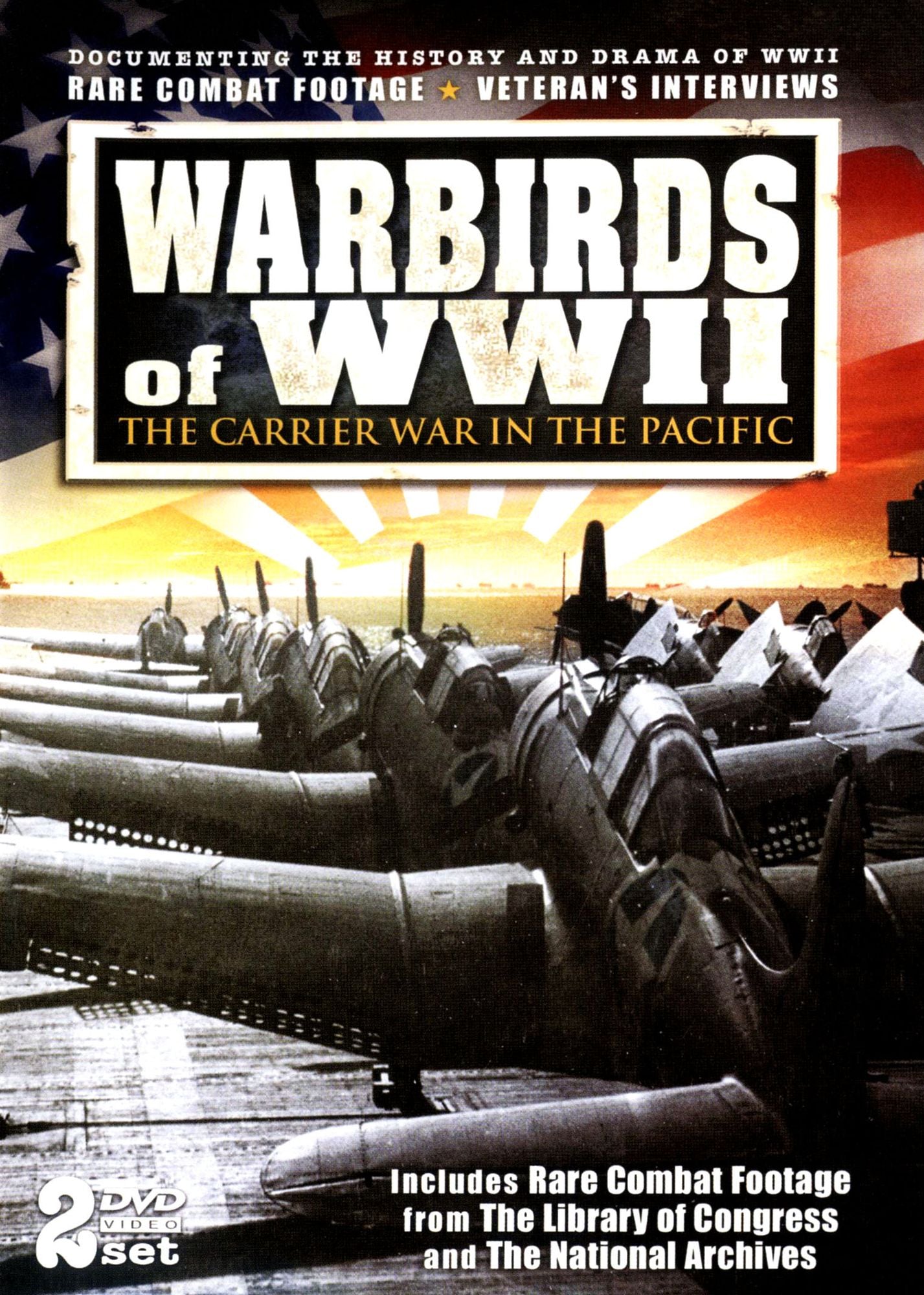 Warbirds of WWII: The Carrier War in the Pacific [2 Discs]