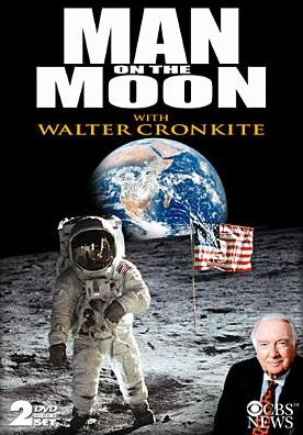 Man on the Moon with Walter Cronkite [2 Discs] [Tin Can]