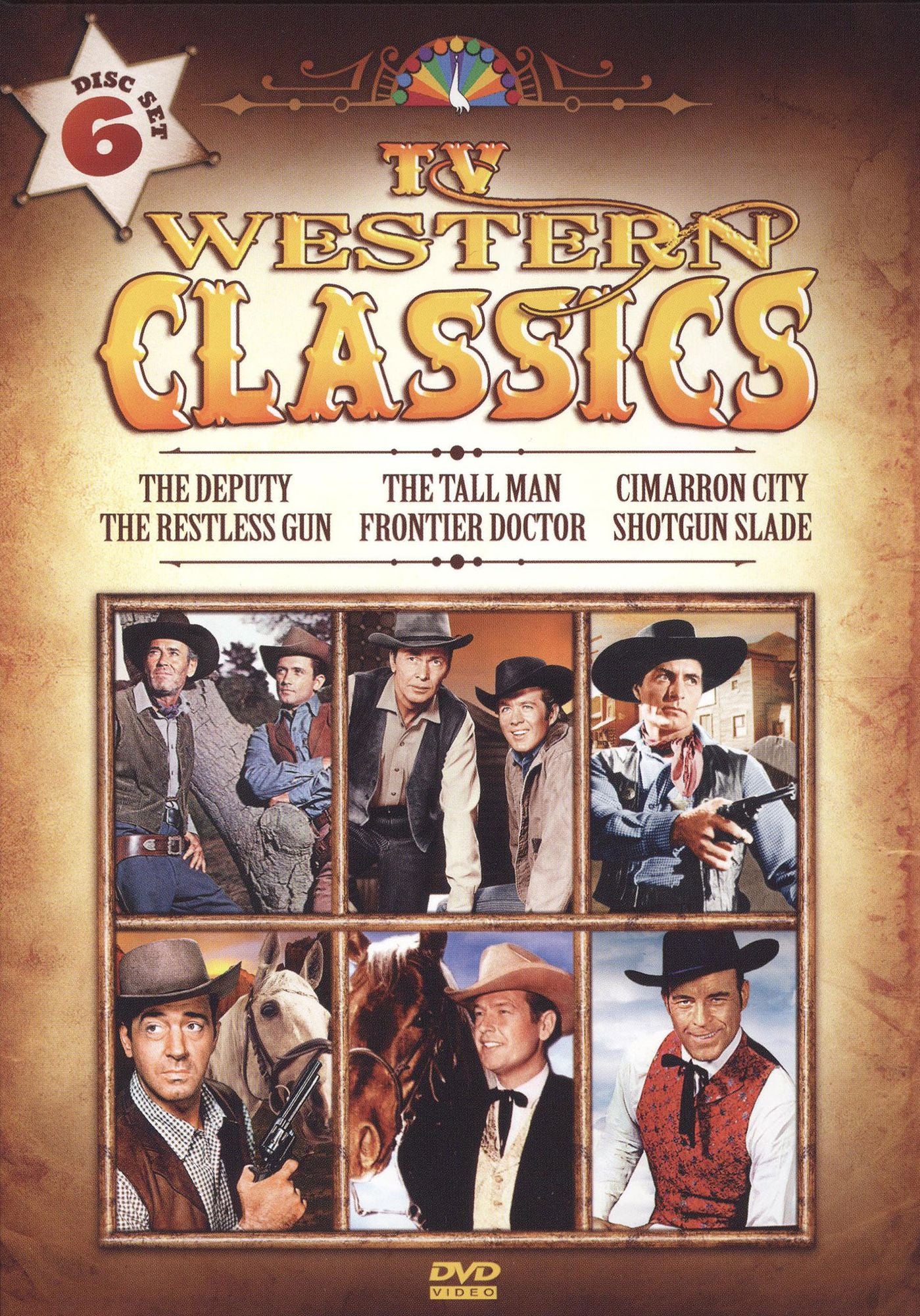 TV Western Classics [6 Discs]