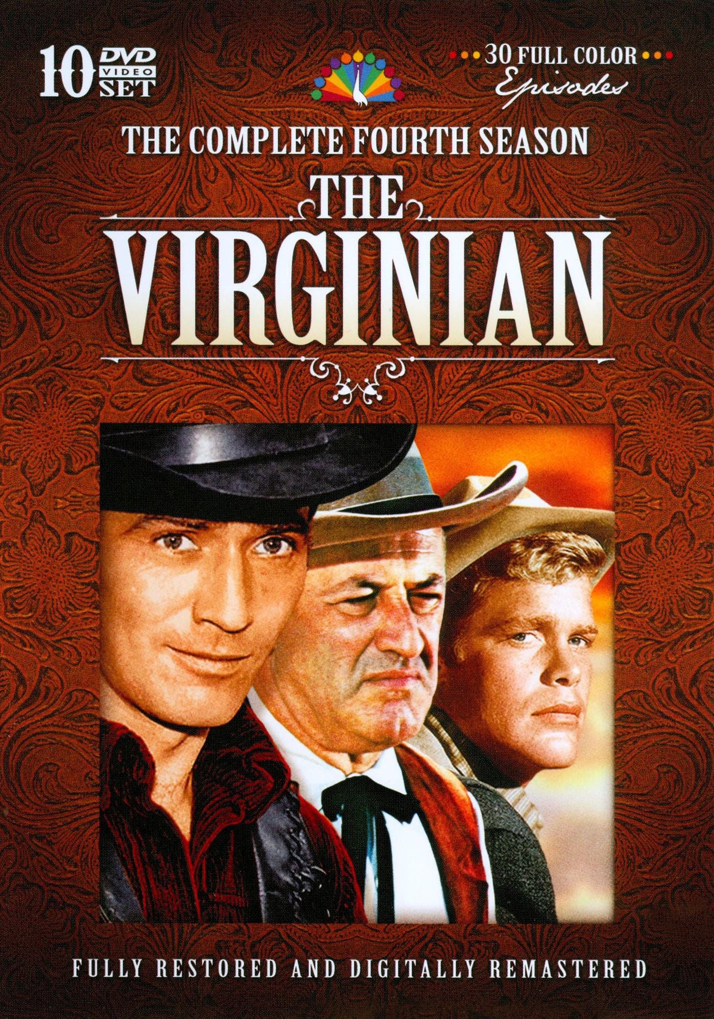 The Virginian: The Complete Fourth Season [10 Discs] [Tin Case]