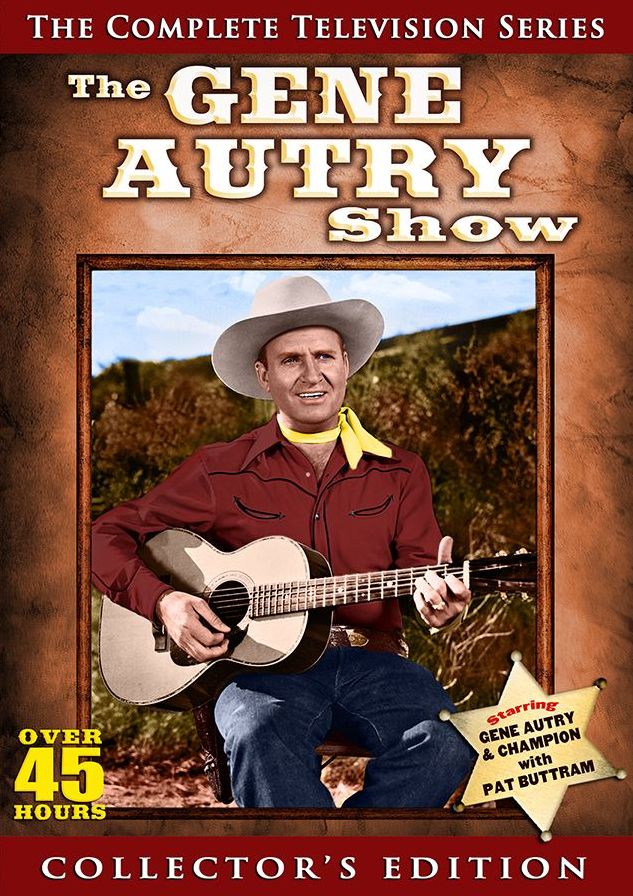 Gene Autry Show: Complete Series (15Pc) / (Full)