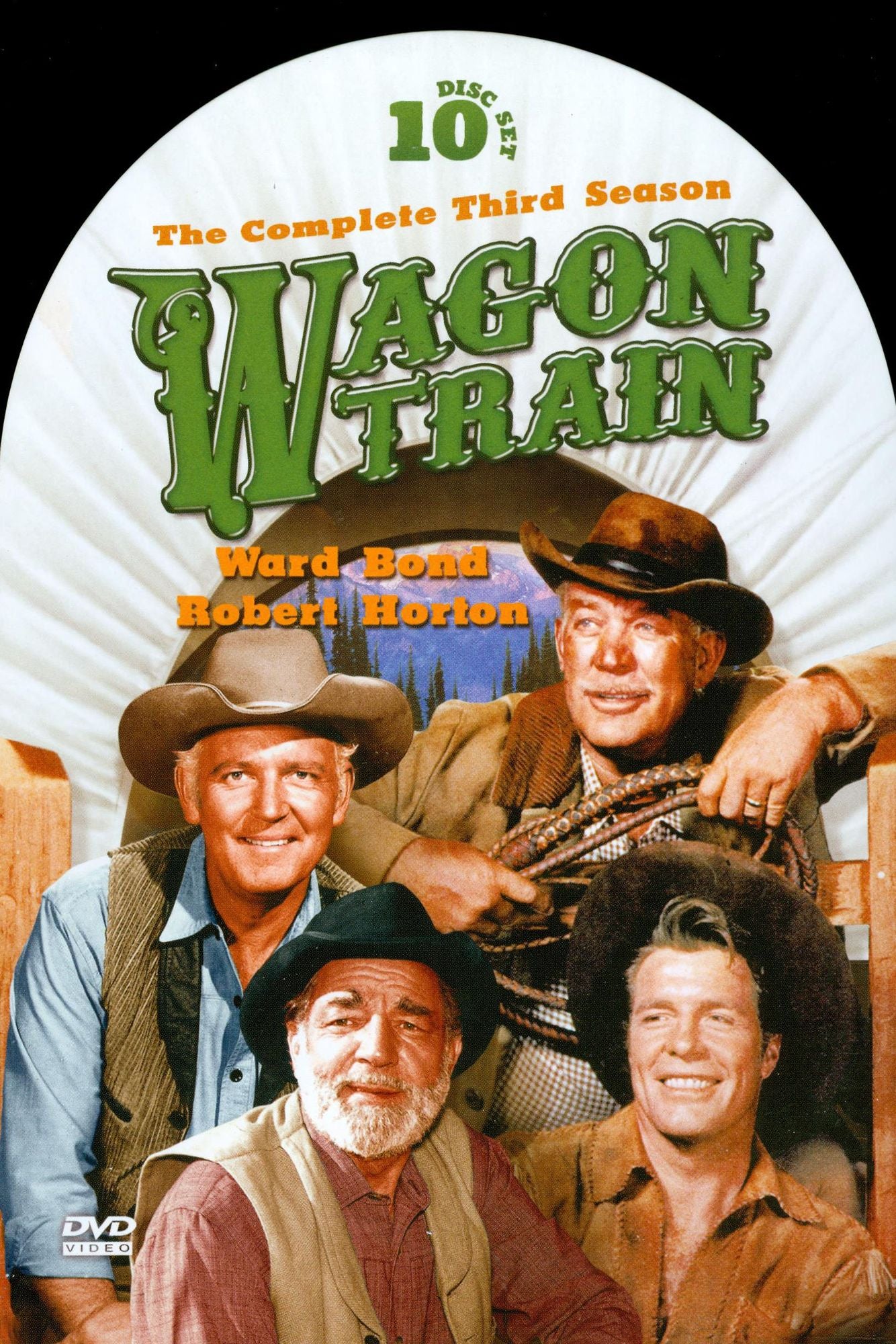 Wagon Train: The Complete Third Season [10 Discs] [Tin Case]