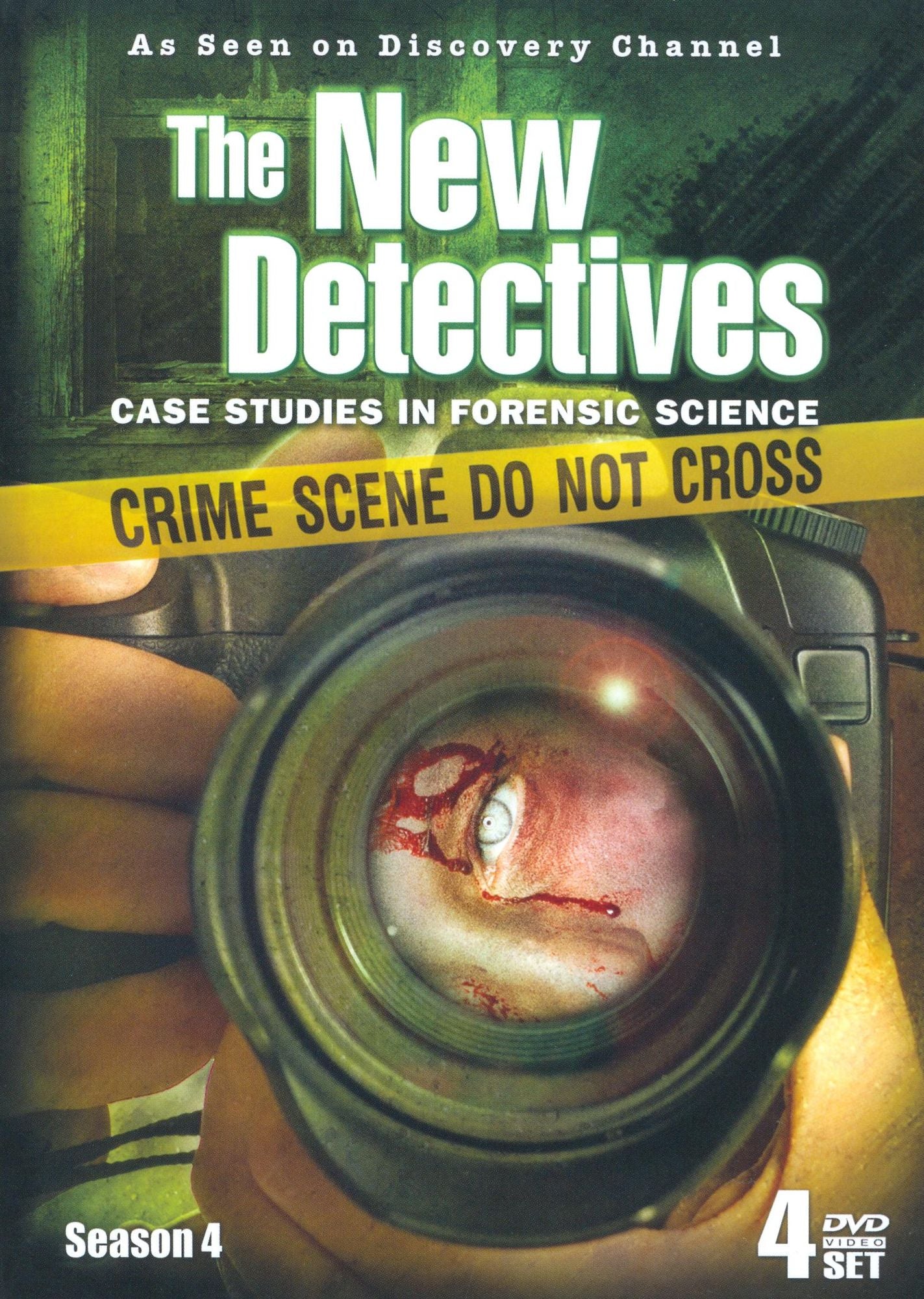 The New Detectives: Season 4 [4 Discs]