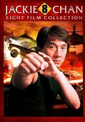 JACKIE CHAN 8 FILM COLL. (2PC)