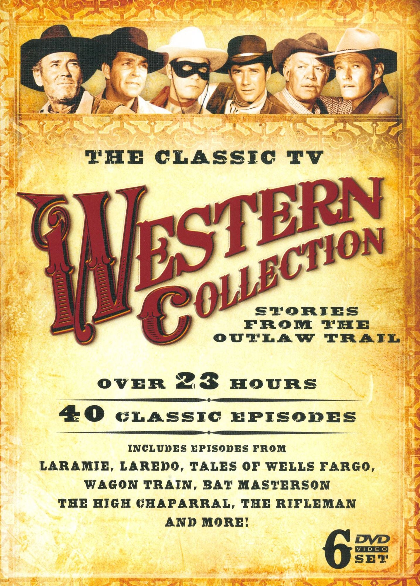 The Classic TV Western Collection [6 Discs]