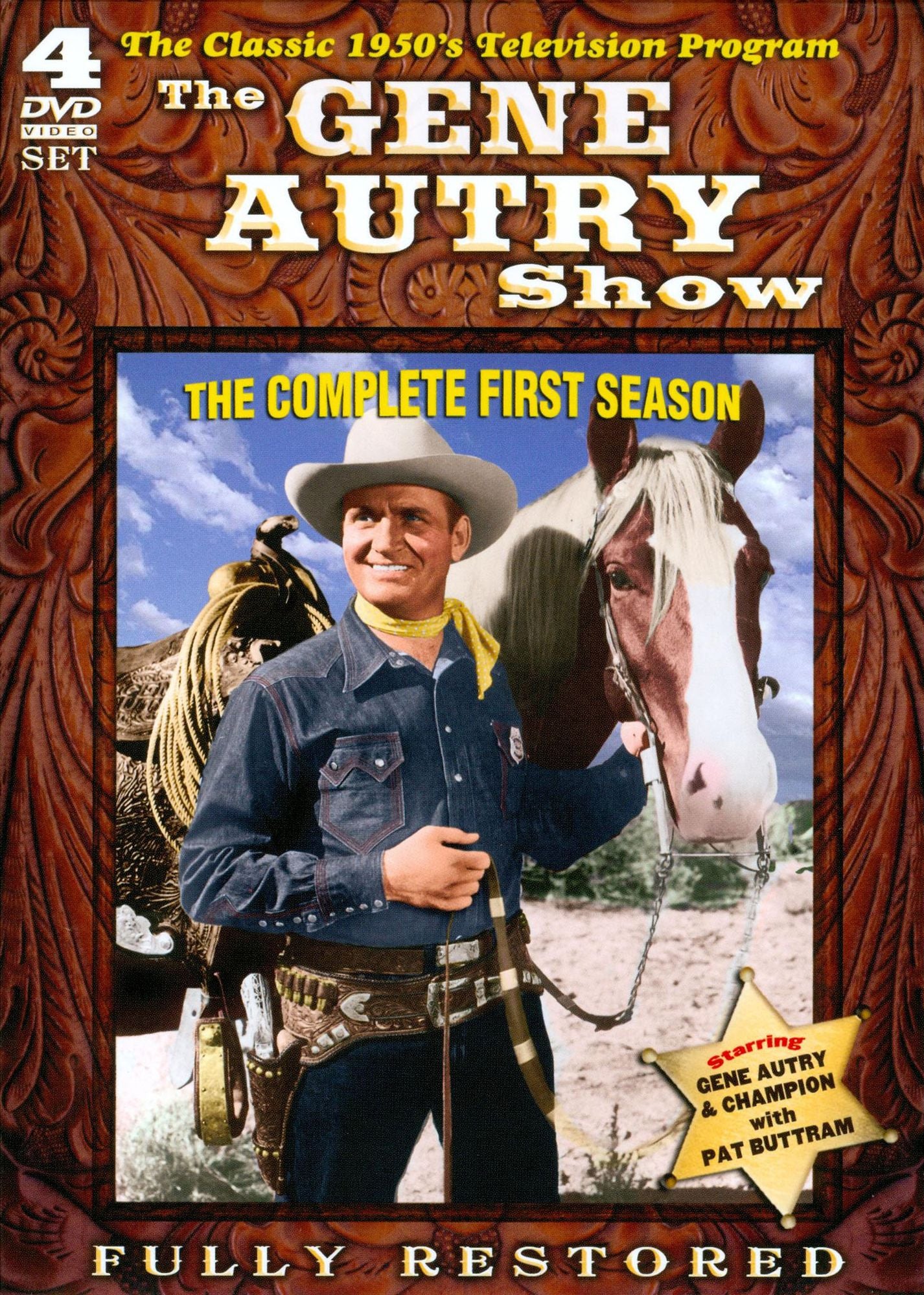 The Gene Autry Show: The Complete First Season [4 Discs]