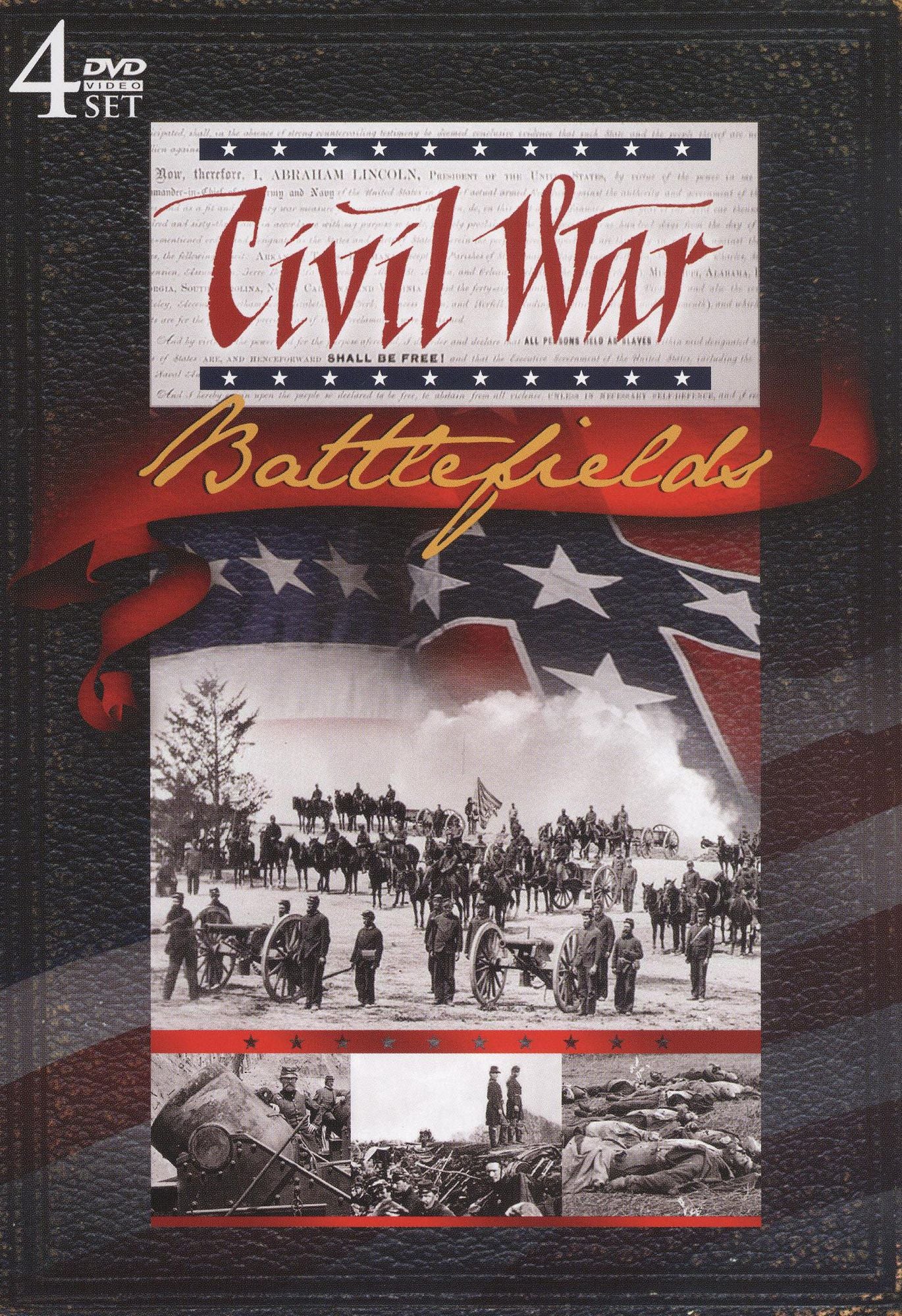 Civil War Battlefields [4 Discs]