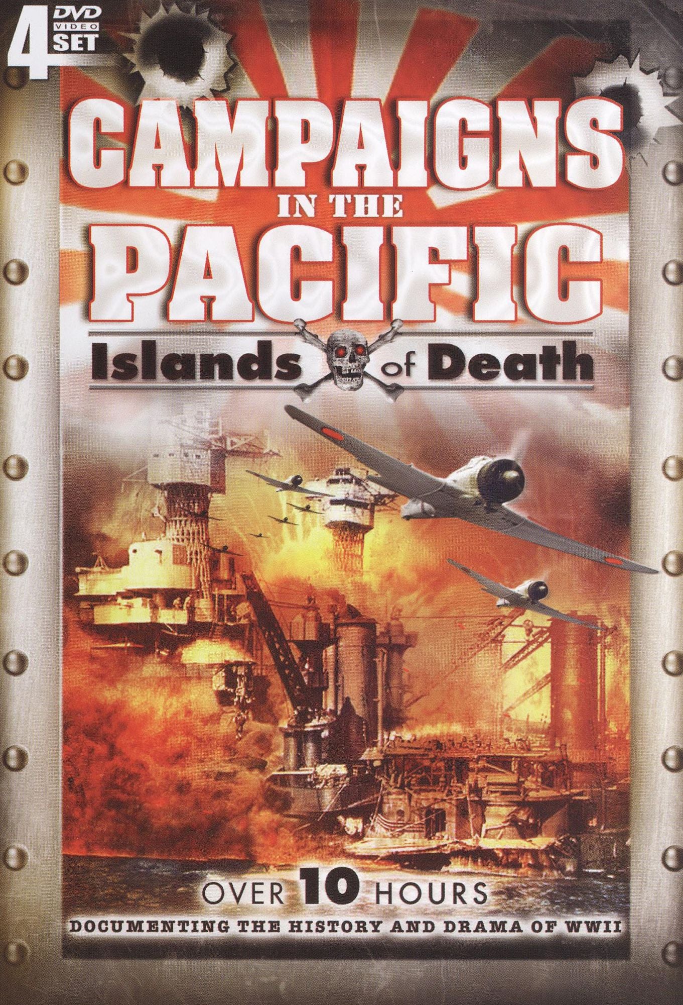Campaigns in the Pacific: Islands of Death [4 Discs]