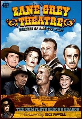 Zane Grey Theatre: The Complete Second Season [4 Discs]
