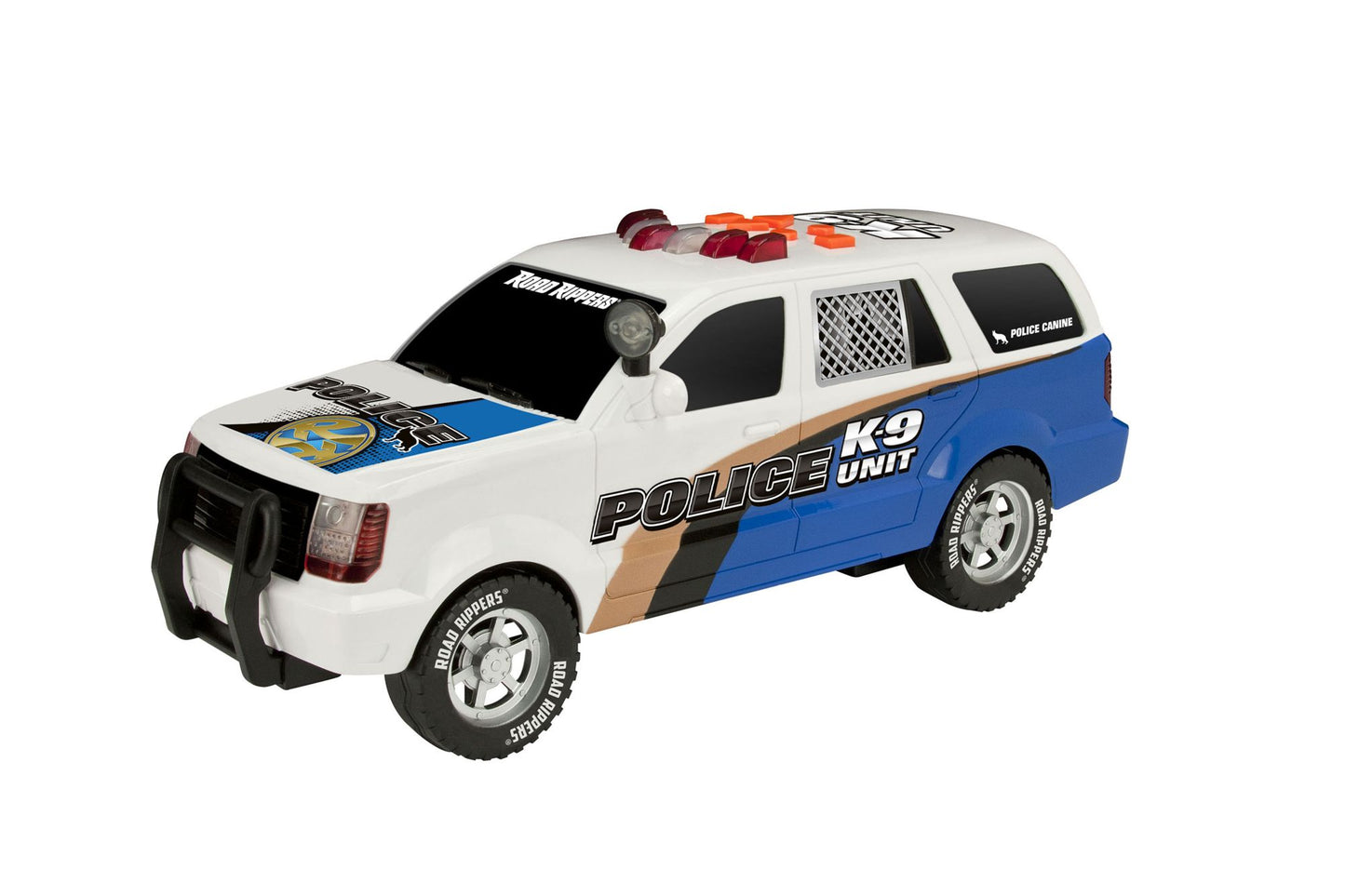 Road Rippers 14" Rush & Rescue Police K9 SUV