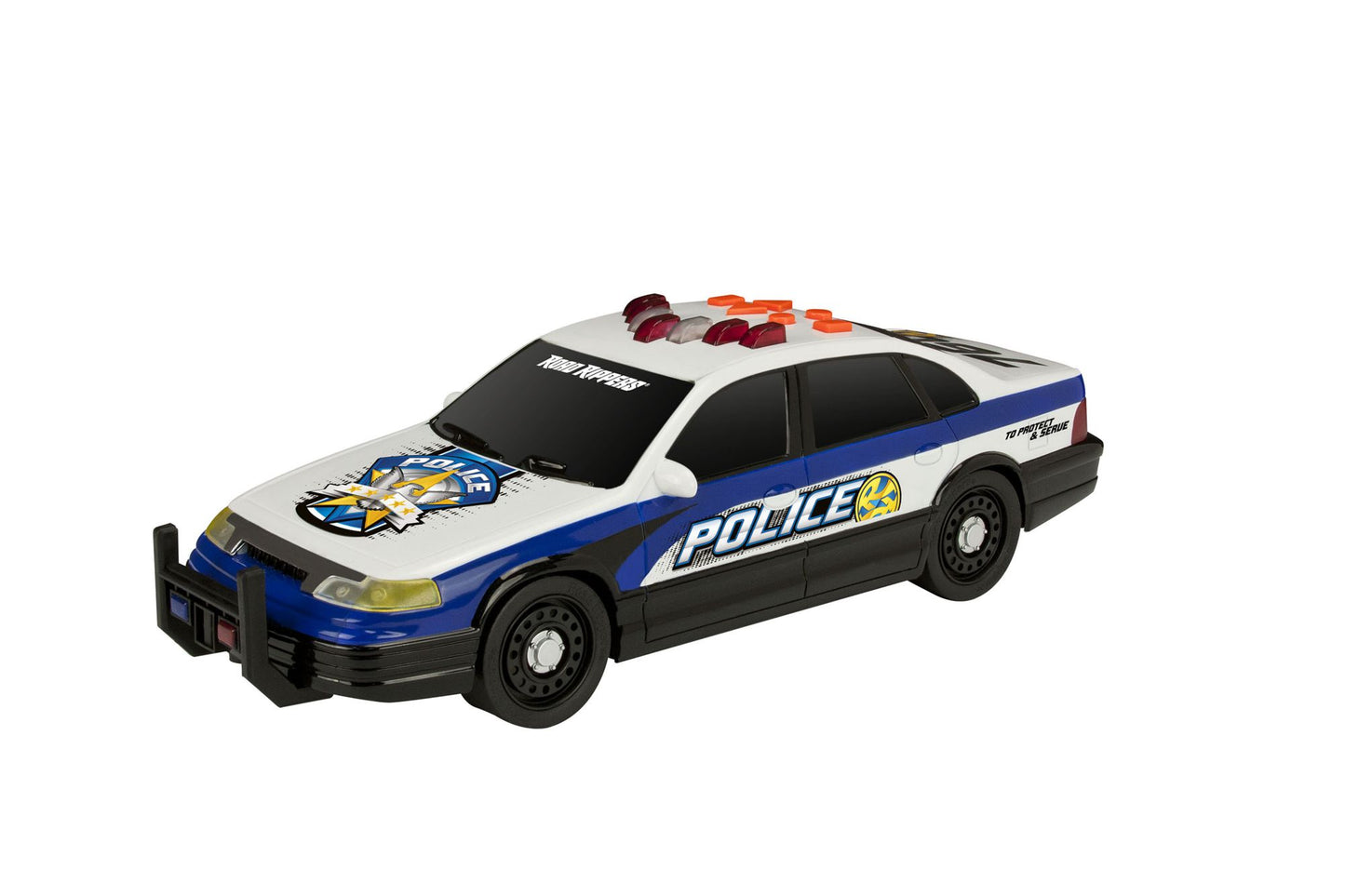 Road Rippers 14" Rush & Rescue Police Car