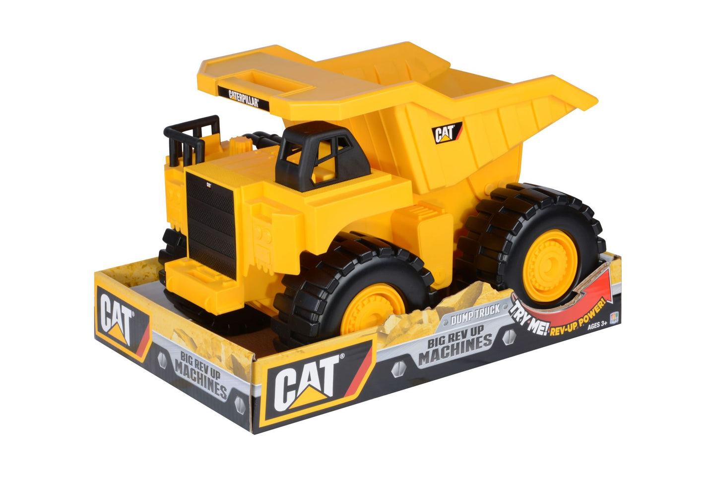 Caterpillar Big 18" Rev Up Dump Truck