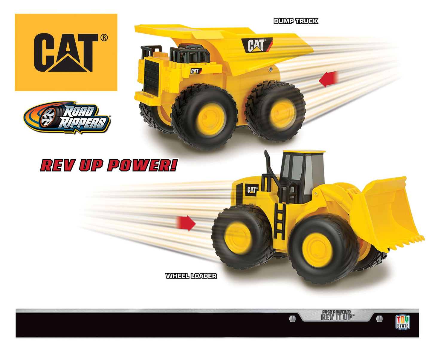 Caterpillar Rev It Up Wheel Loader