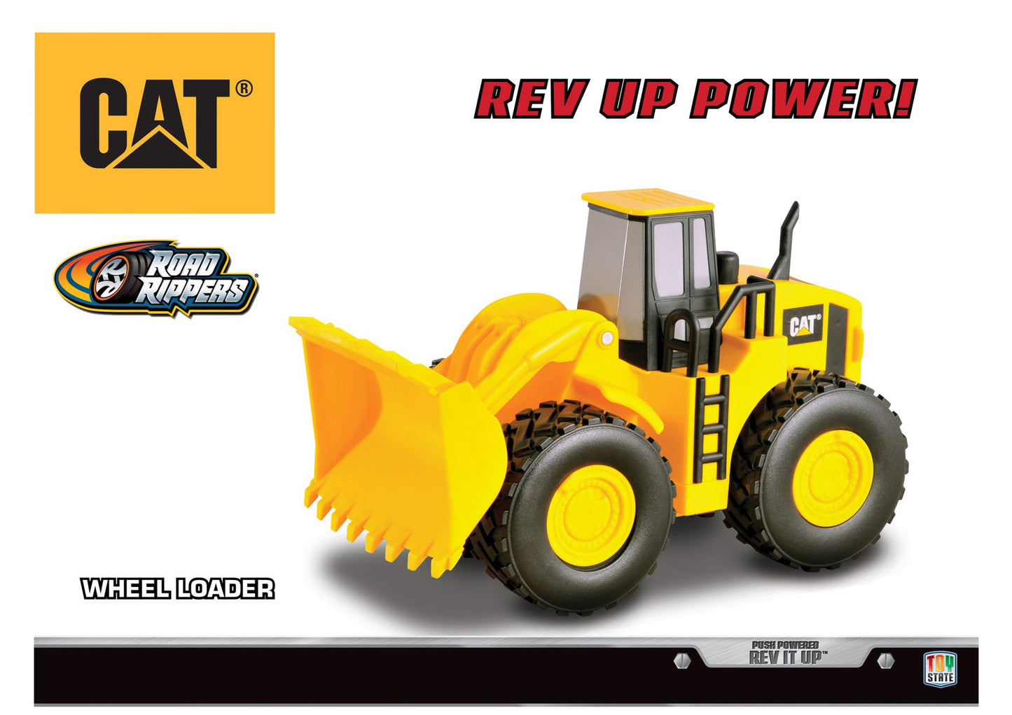 Caterpillar Rev It Up Wheel Loader