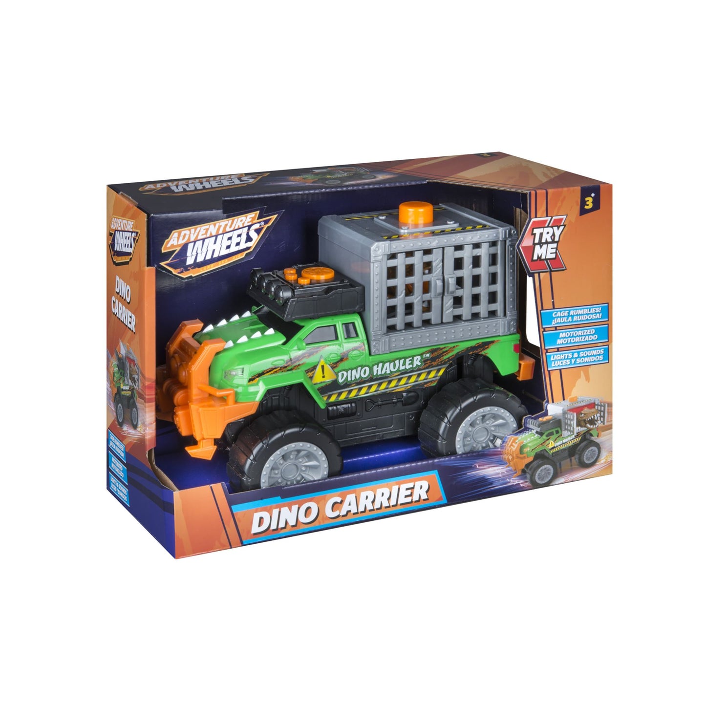 Road Rippers T-Rex Dino Hauler Light & Sound Vehicle