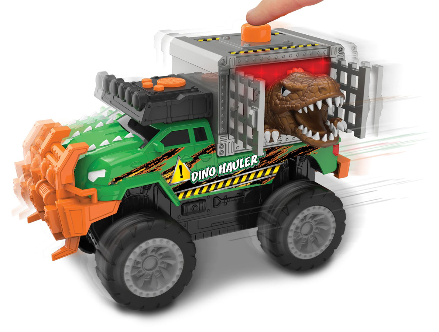 Road Rippers T-Rex Dino Hauler Light & Sound Vehicle