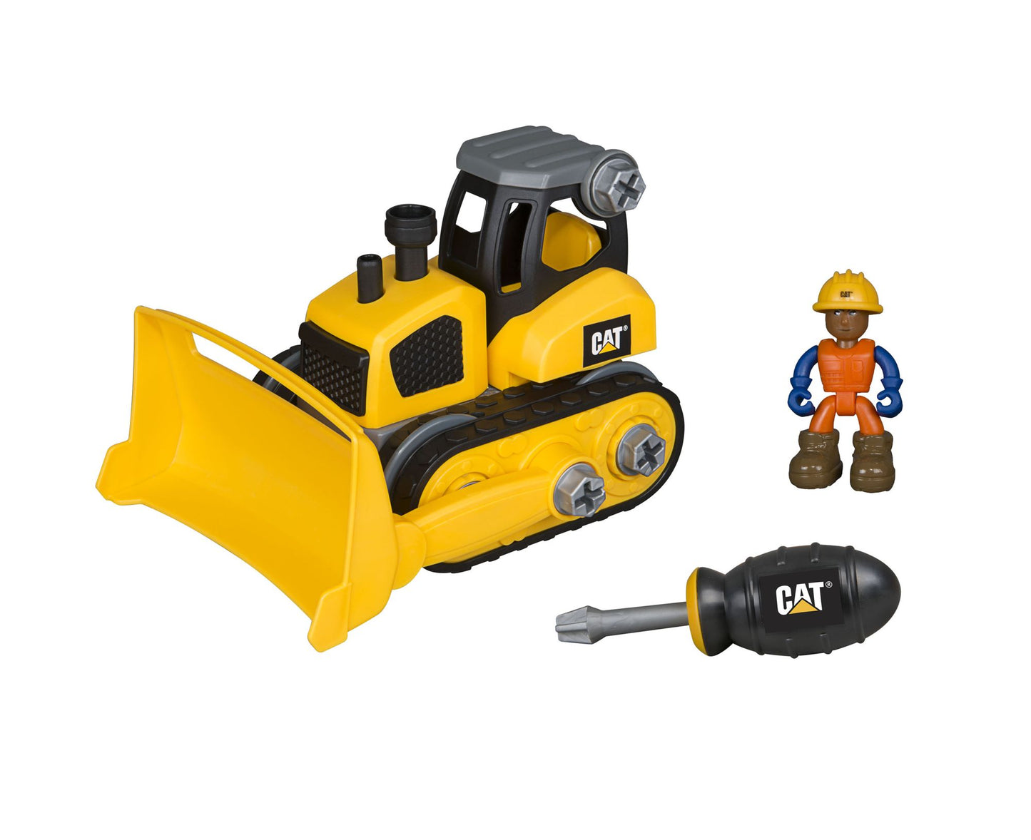 Caterpillar Junior Operator Machine Bulldozer Construction Vehicle
