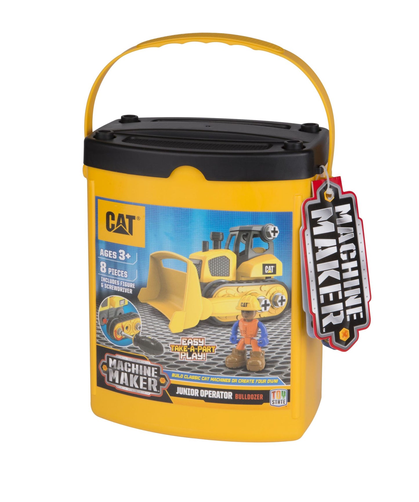 Caterpillar Junior Operator Machine Bulldozer Construction Vehicle