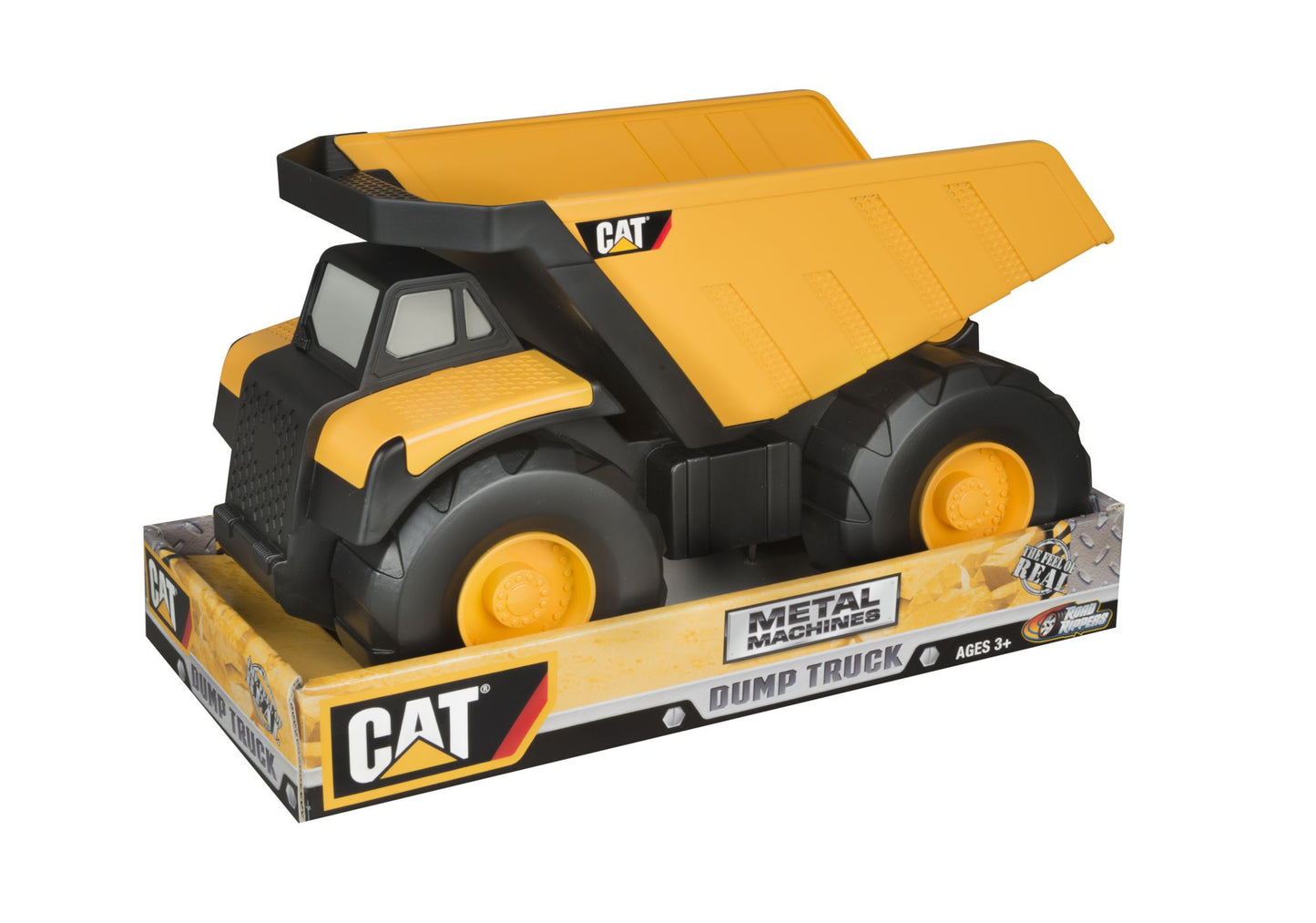 Caterpillar 16 Inch Metal Dump Truck (CAT)