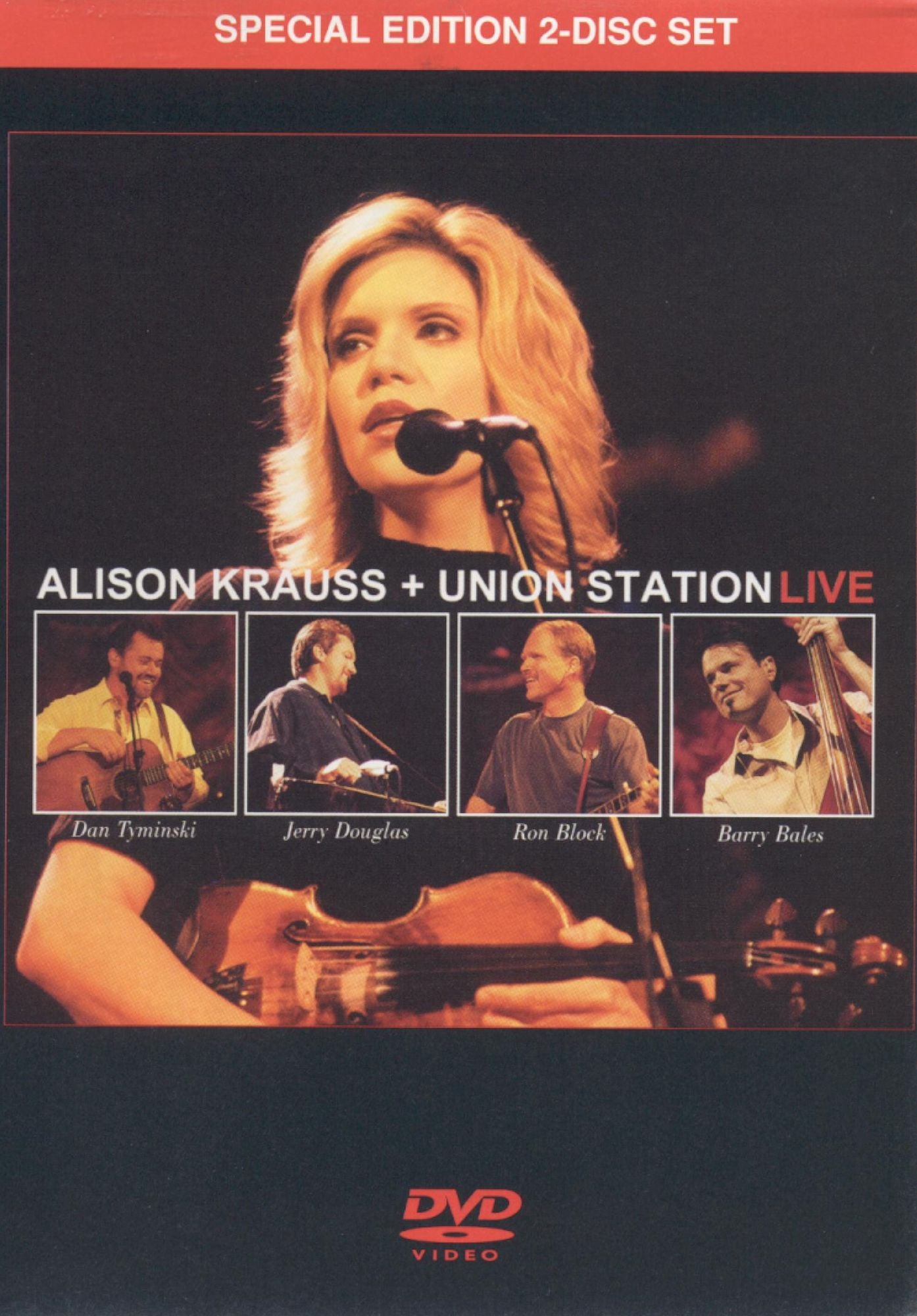 Alison Krauss + Union Station: Live [Special Edition] [2 Discs]