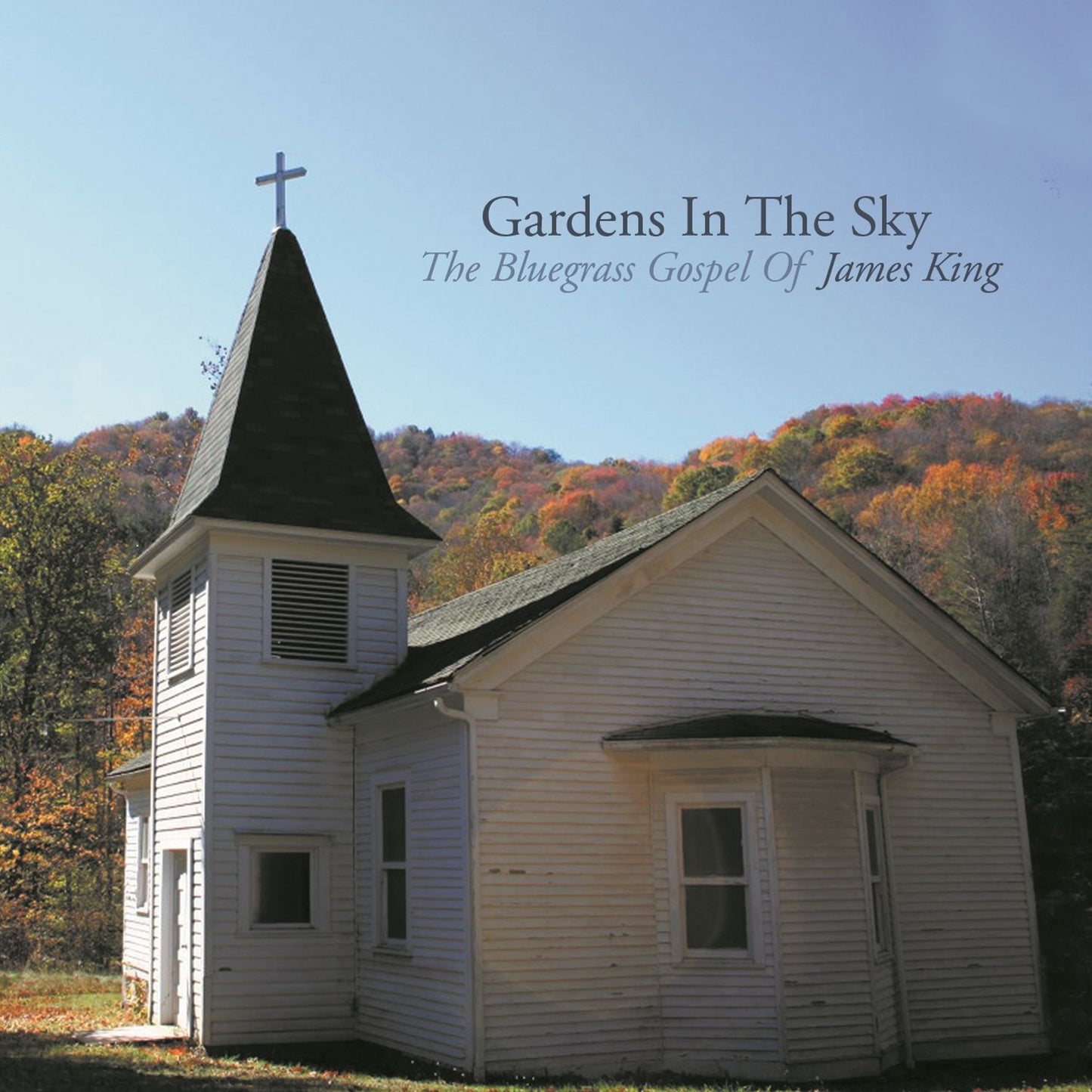 Gardens In The Sky: The Bluegrass Gospel Of James King