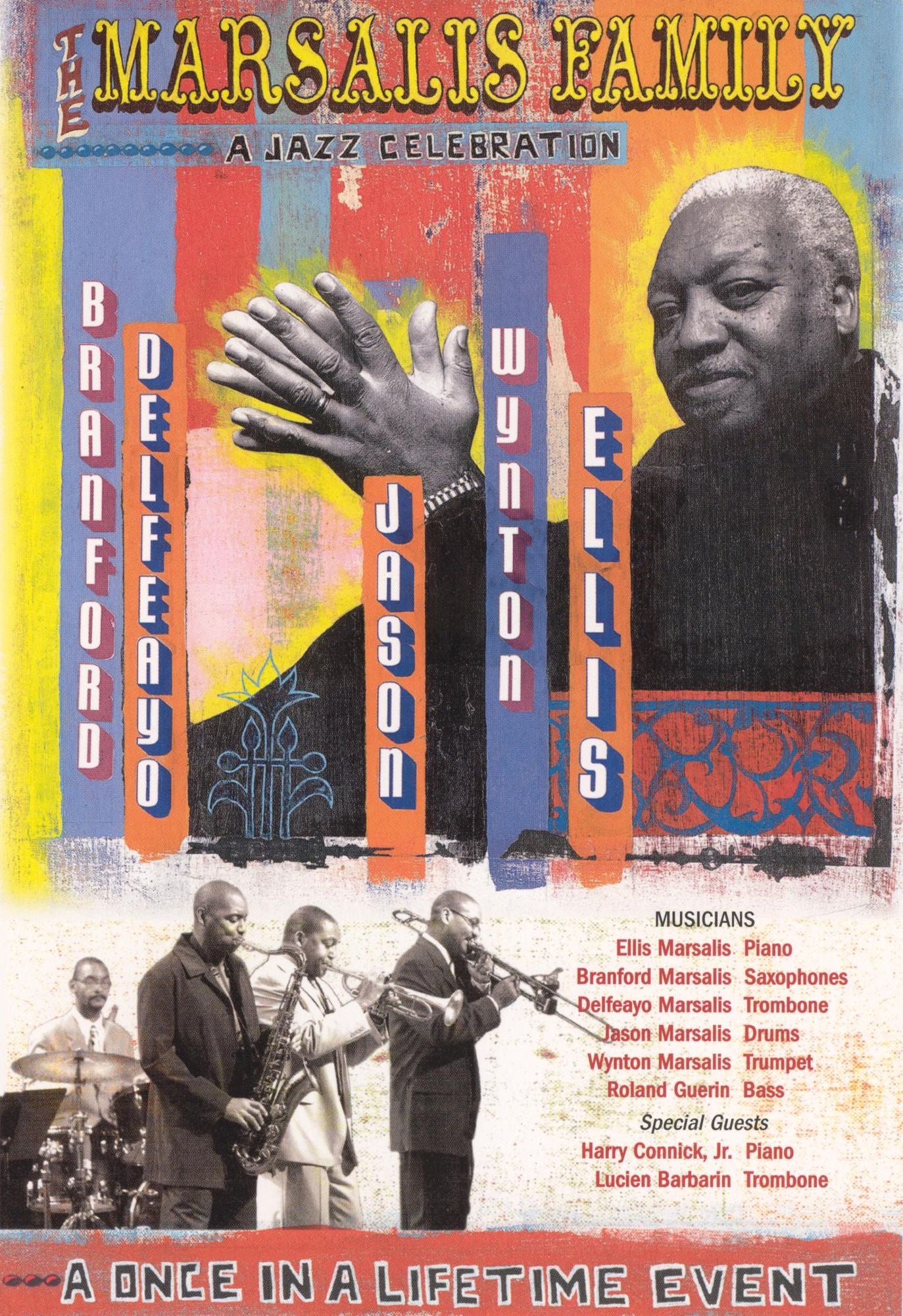 The Marsalis Family: A Jazz Celebration [DVD]