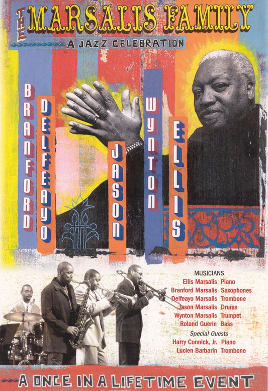The Marsalis Family: A Jazz Celebration [DVD]