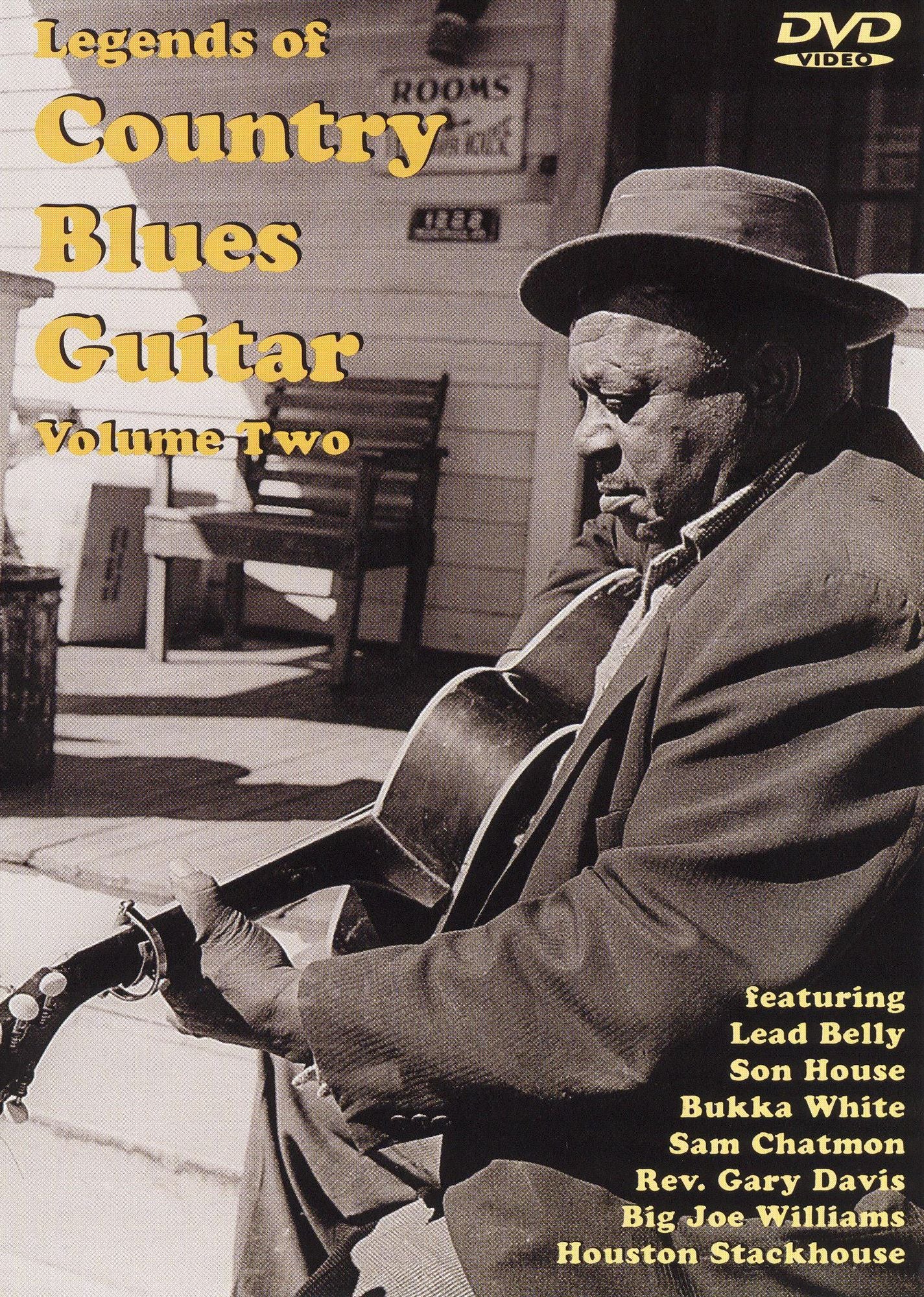 Legends of Country Blues Guitar, Vol. 2