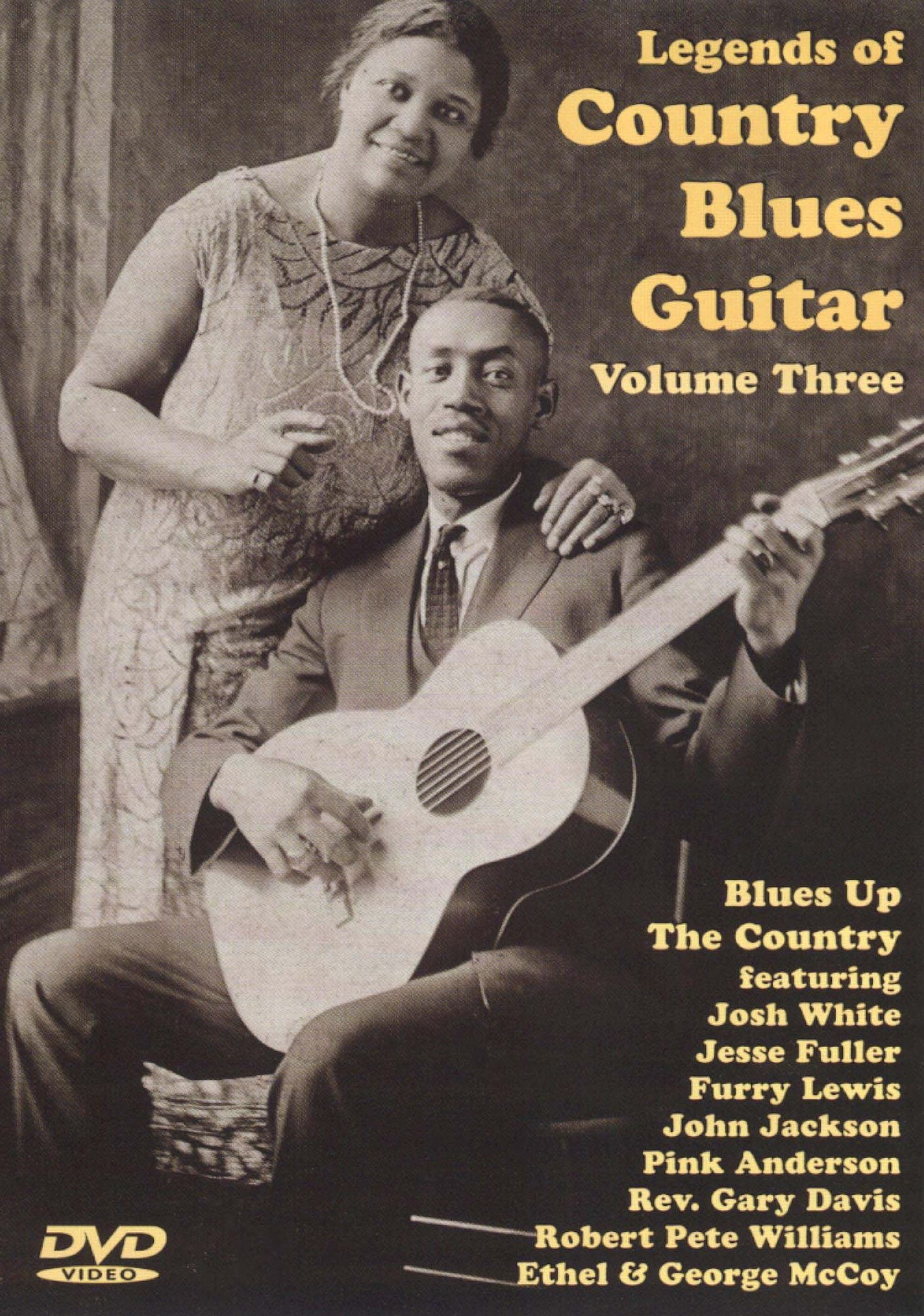 Legends of Country Blues Guitar, Vol. 3