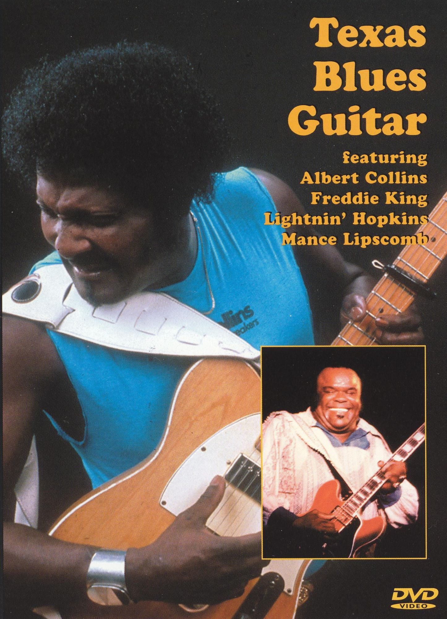 Texas Blues Guitar (Featuring Albert Collins, Freddie King, Lightnin' Hopkins, Mance Lipscomb)