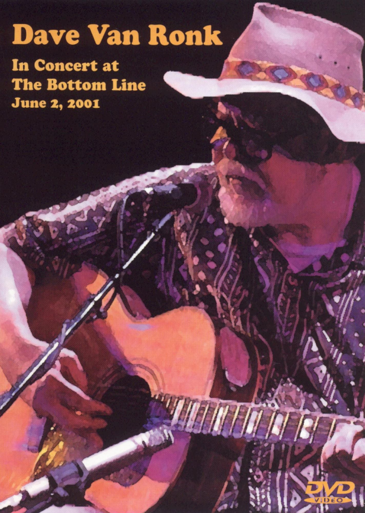 Dave Van Ronk at the Bottom Line