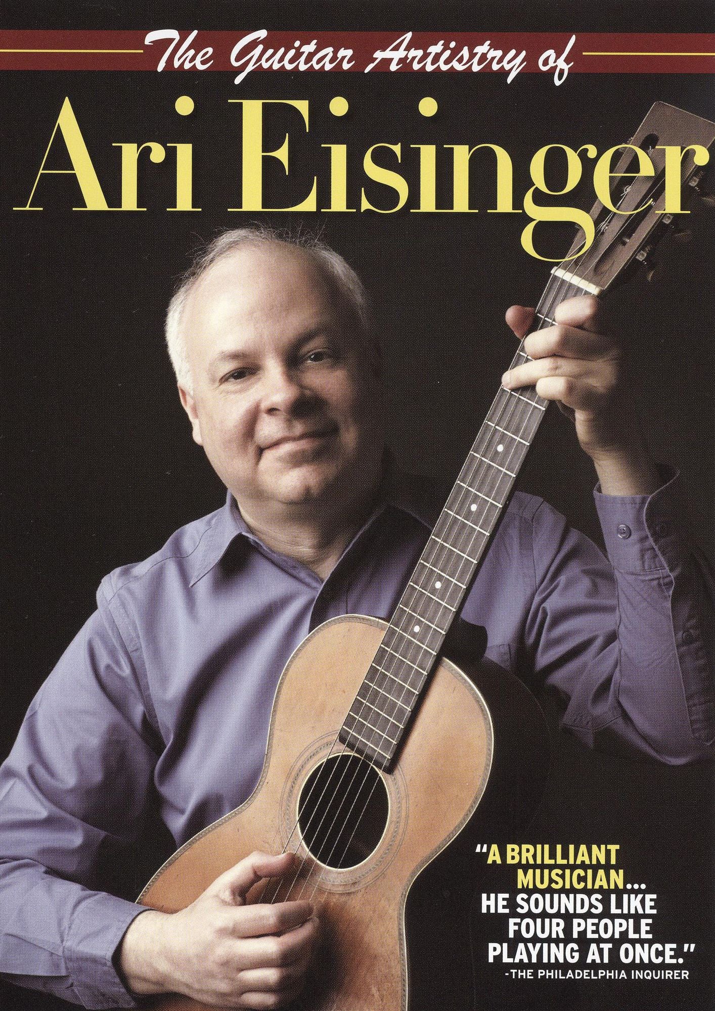 Ari Eisinger: The Guitar Artistry of Ari Eisinger