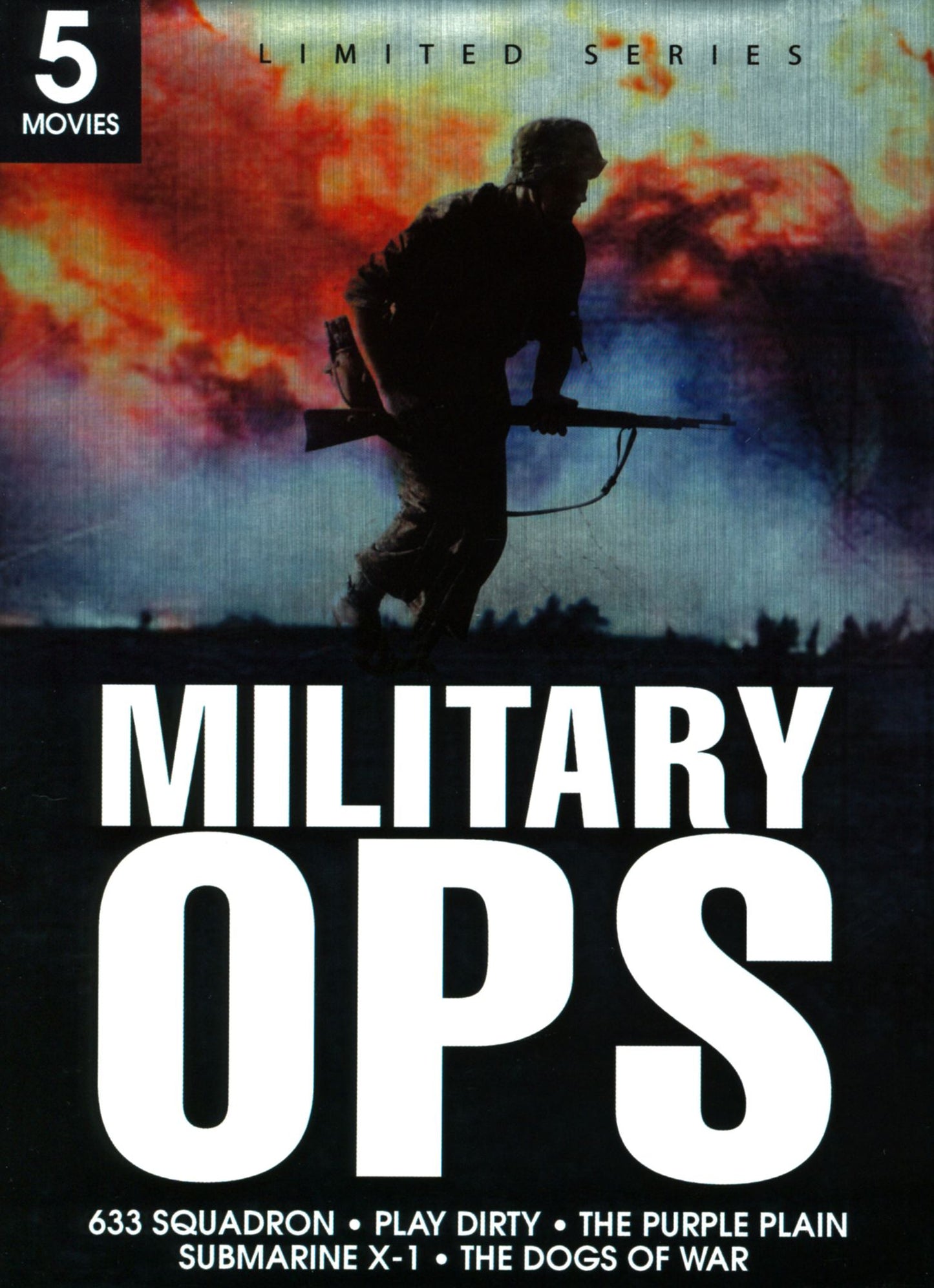 Military Ops: 5 Movies [2 Discs]