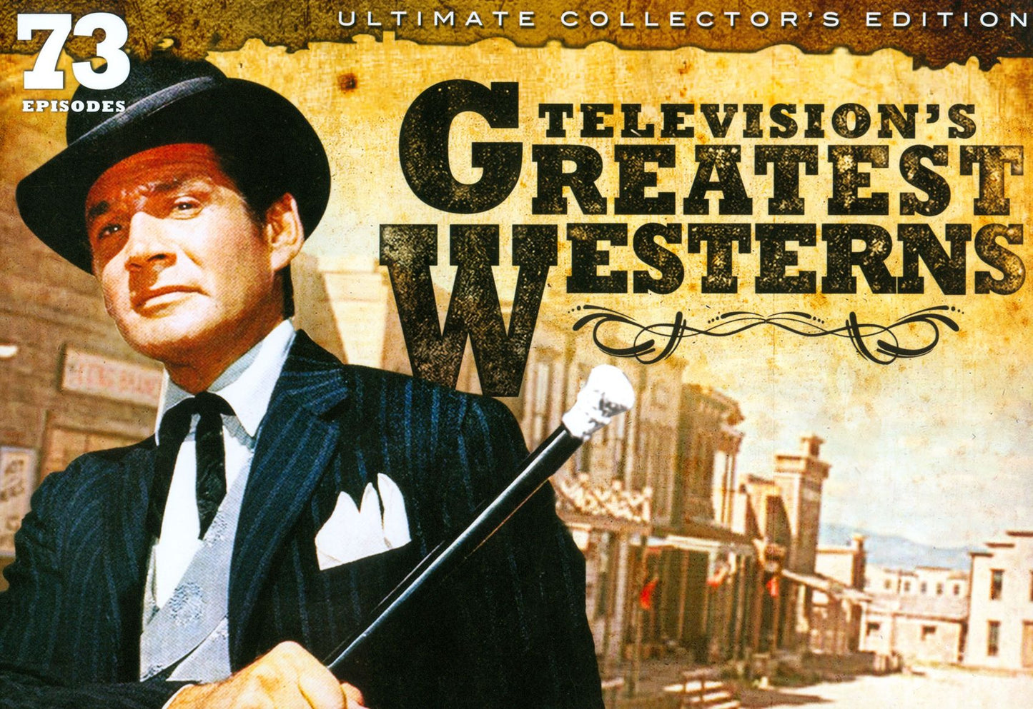 Television's Greatest Westerns: 73 Episodes [Ultimate Collectors Edition] [8 Discs]