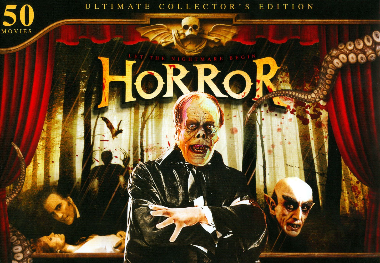 Horror: 50 Movies [Ultimate Collectors Edition] [8 Discs]