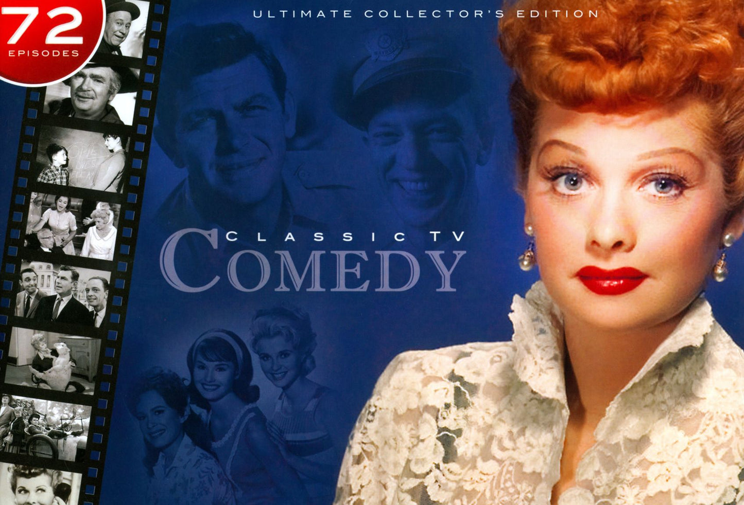 Classic TV Comedy: 72 Episodes [Ultimate Collectors Edition] [8 Discs]