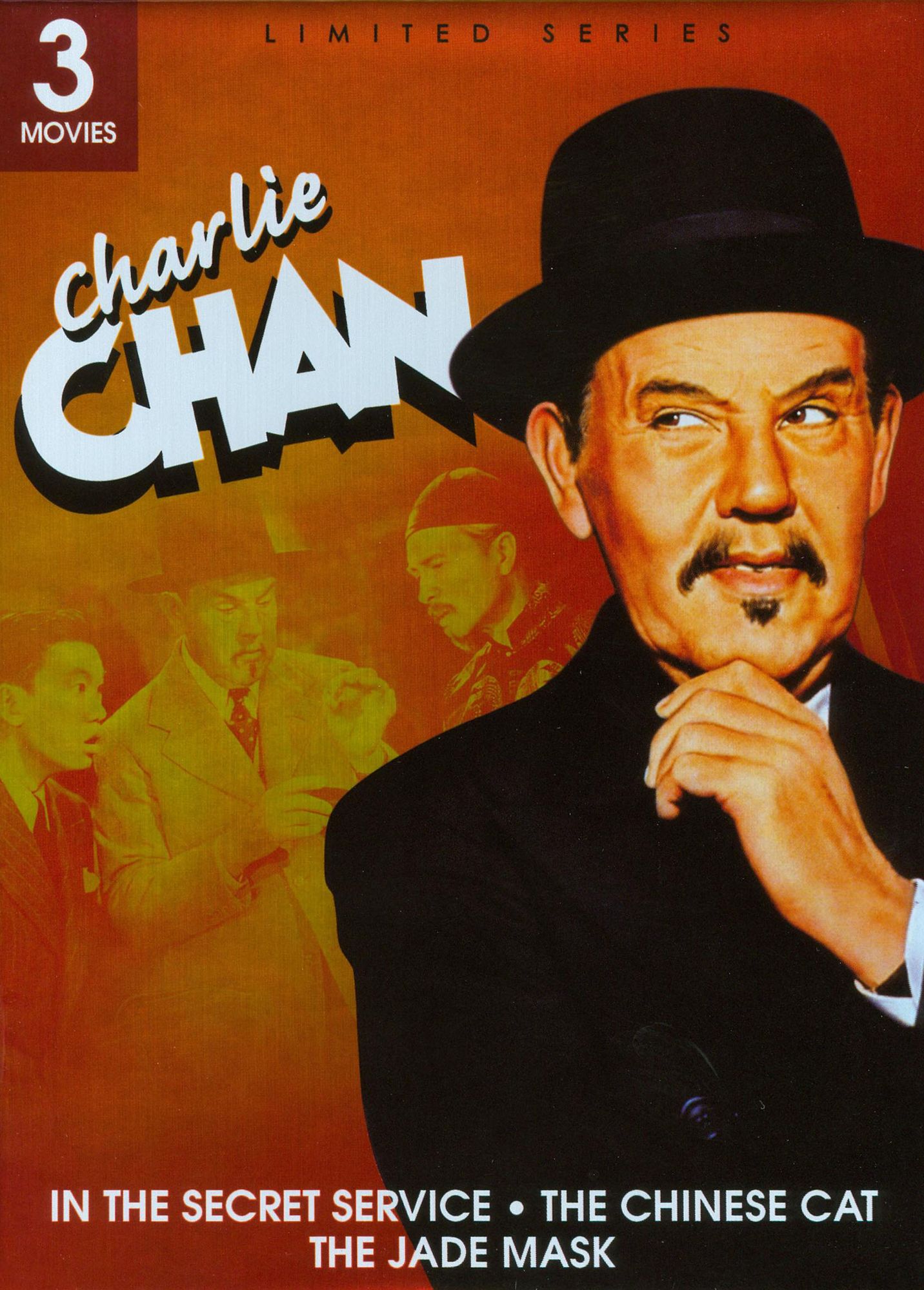 Charlie Chan: In the Secret Service/The Chinese Cat/The Jade Mask