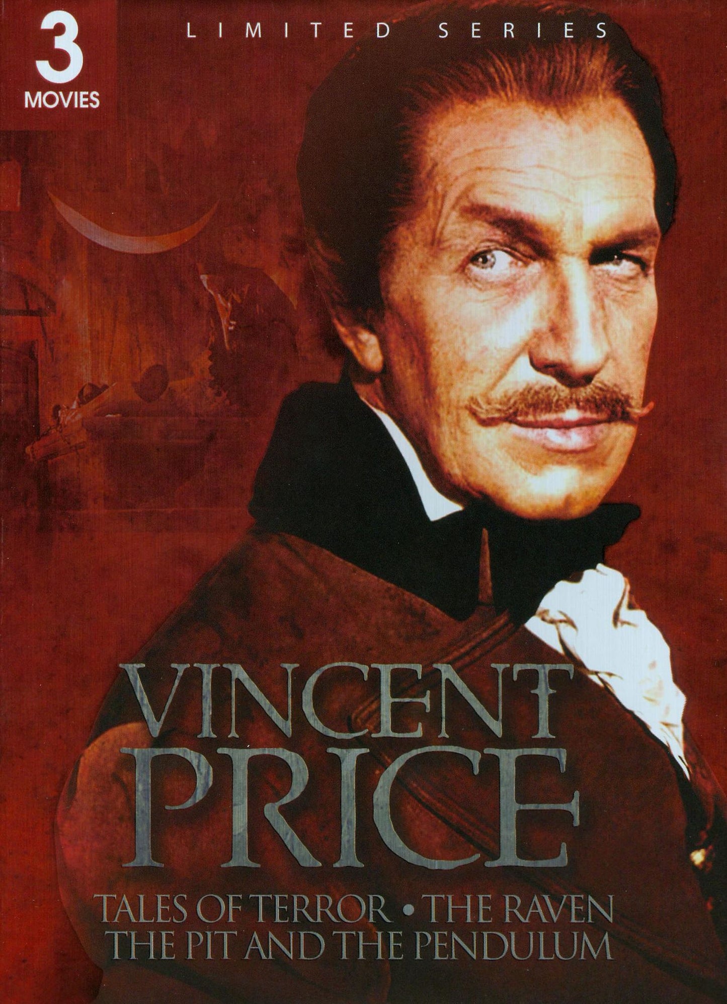 Vincent Price: Tales of Terror/The Raven/The Pit and the Pendulum