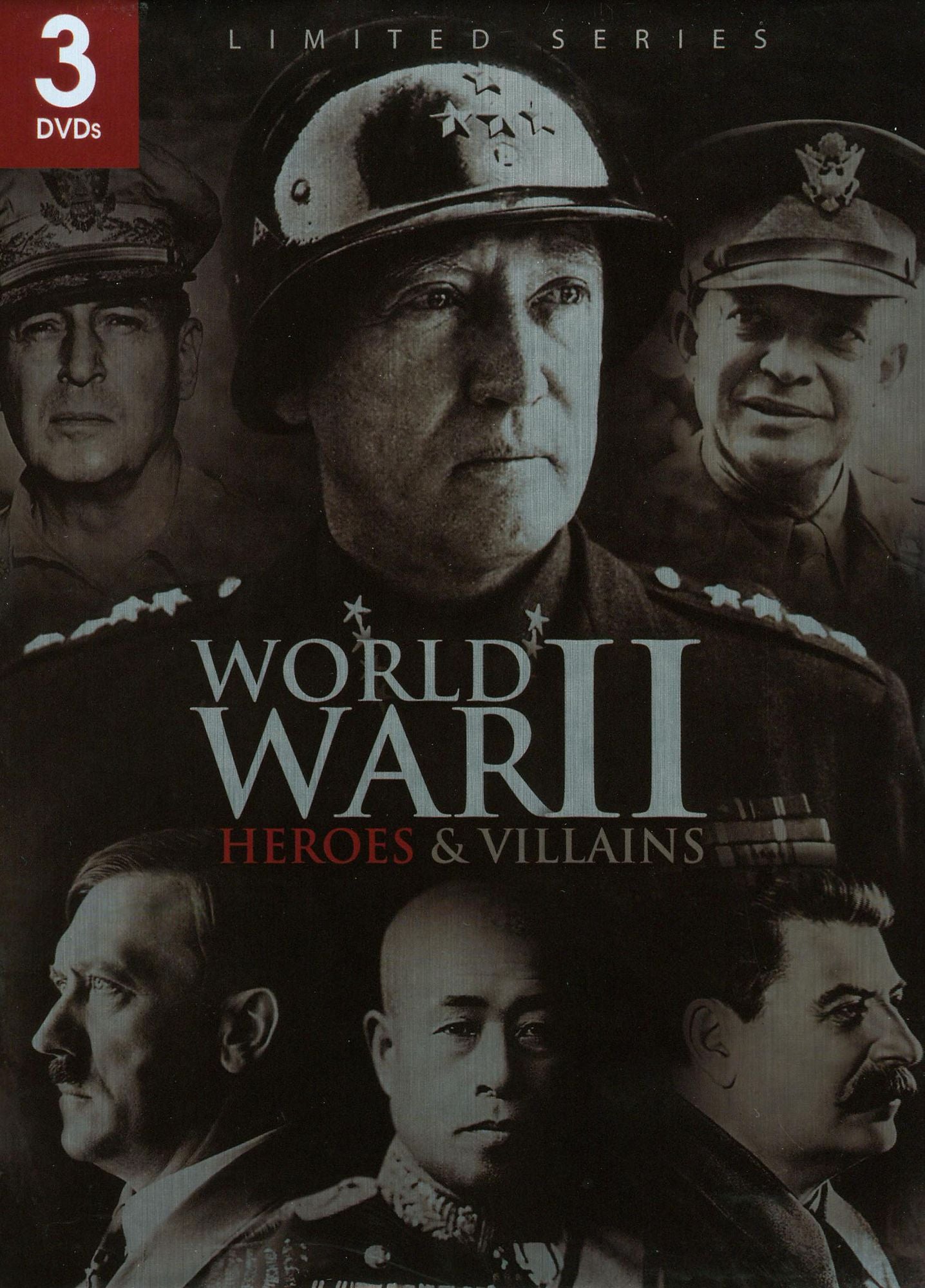 World War II: Heroes & Villains [3 Discs]