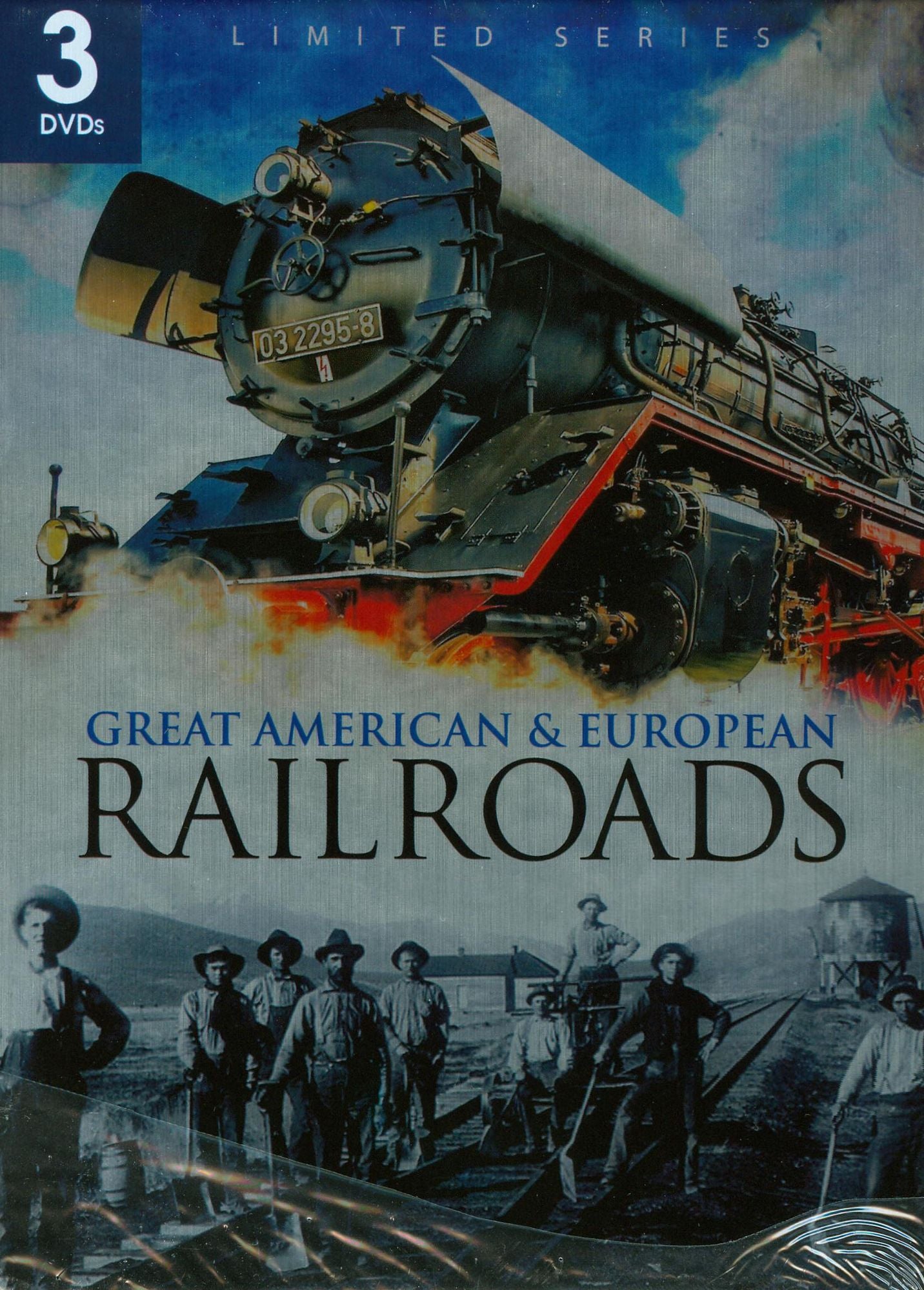 Great American Railroads/Great European Railroads [4 Discs]