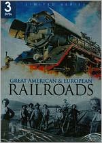 Great American Railroads/Great European Railroads [4 Discs]