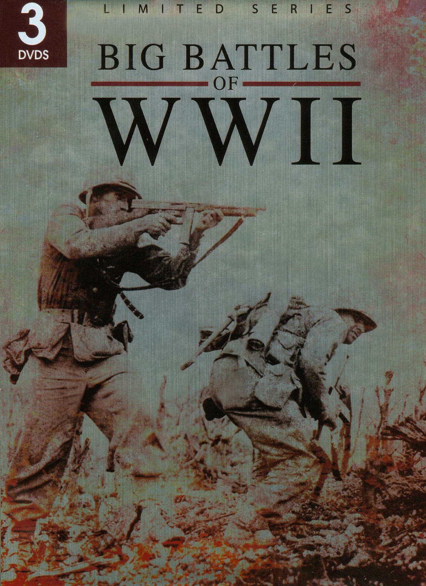 Big Battles of WWII [3 Discs]