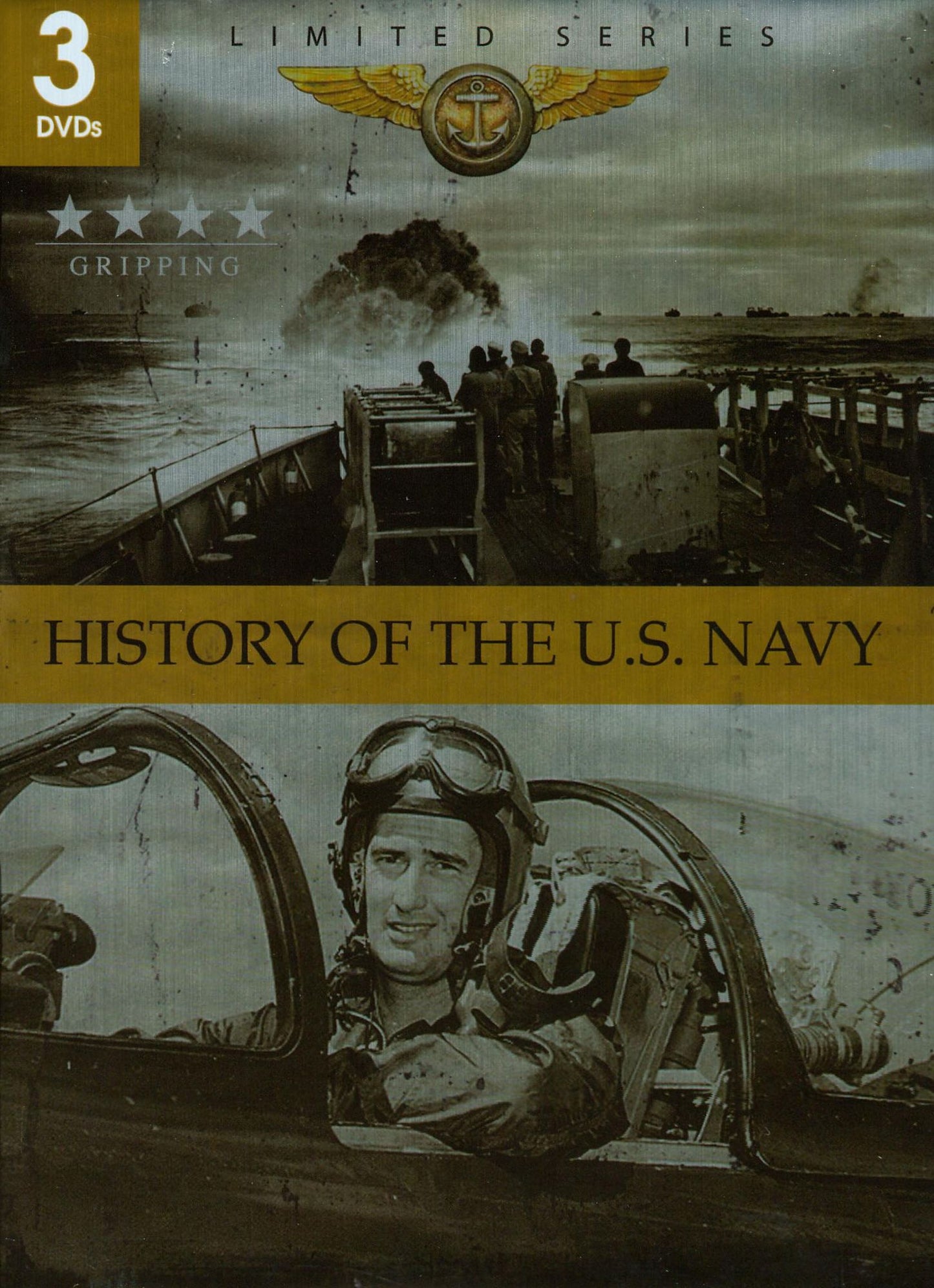 History of the U.S. Navy [3 Discs]