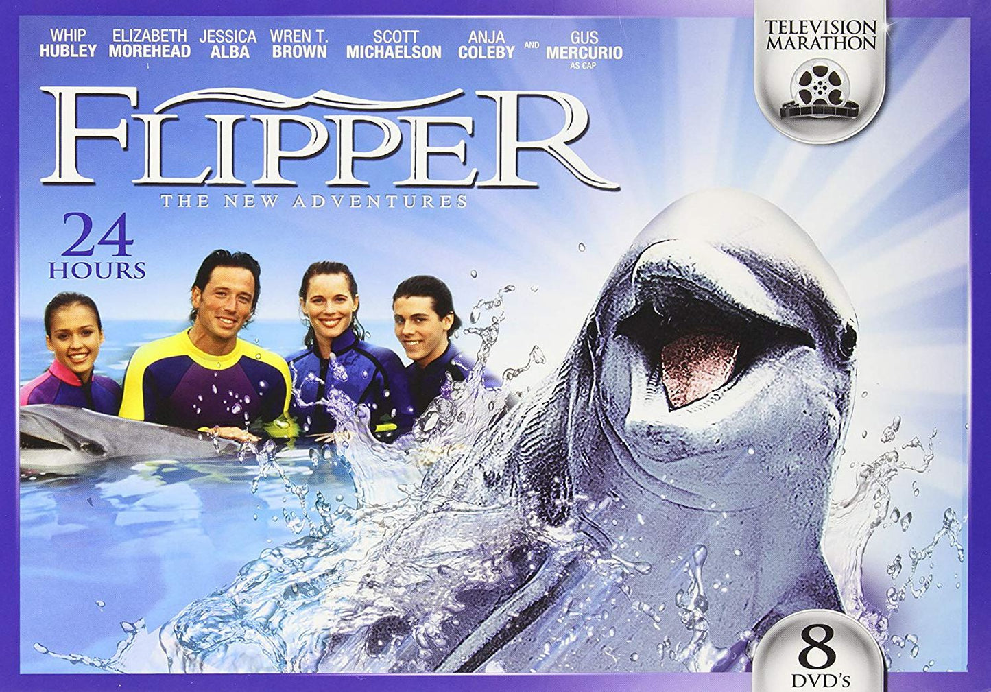 The Flipper: The New Adventures - TV Marathon [8 Discs]