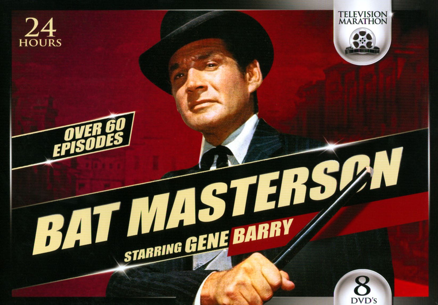 Bat Masterson: Television Marathon [8 Discs]